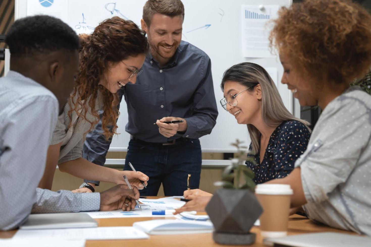 Investment professional analyzing Asian market data and cross-border financial flows